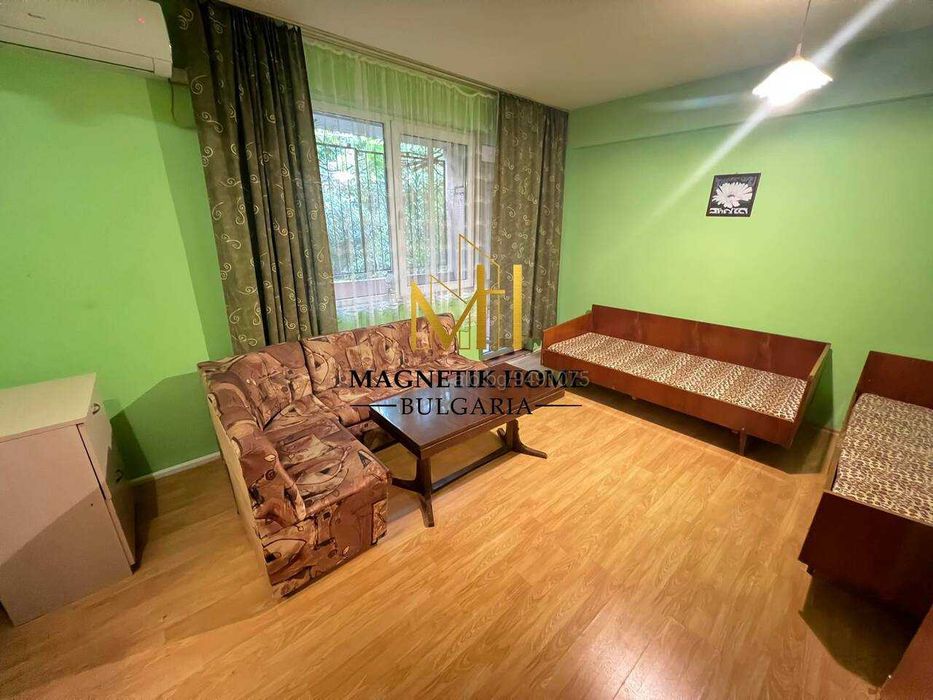 Дава се под наем Едностаен апартамент в Бургас, Възраждане - 45 кв.м за 204 € - Снимка #1