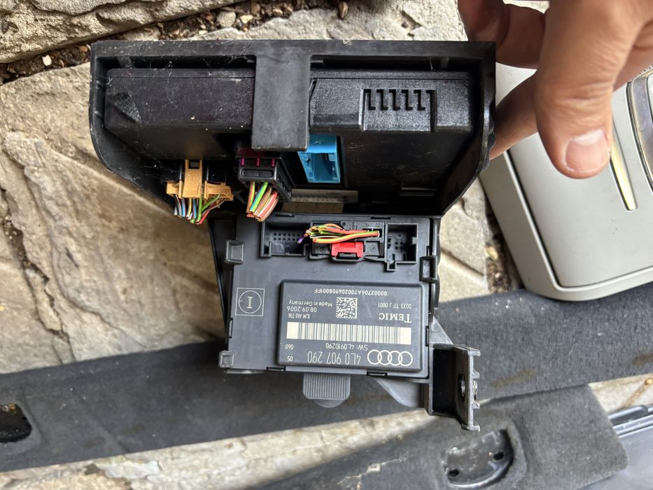 Интериор, модули и управления за Ауди Ку7 4L 2006- 2010