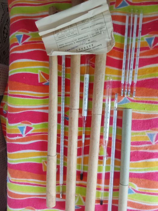 Термометры лабораторные ртутные СССР