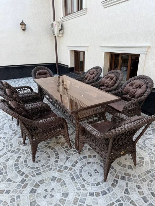 Мебель из ротанга