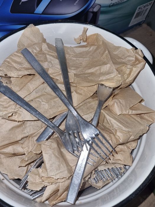 Продам вилки легкосплавные новые