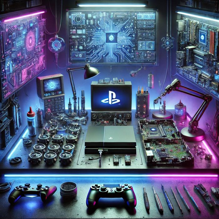 Ремонт и обслуживание игровых приставок Sony ,Xbox