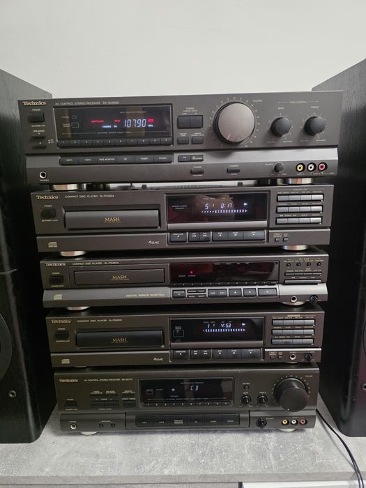 Amplituner Technics SA-GX 170,SA-GX230D  în stare perfectă