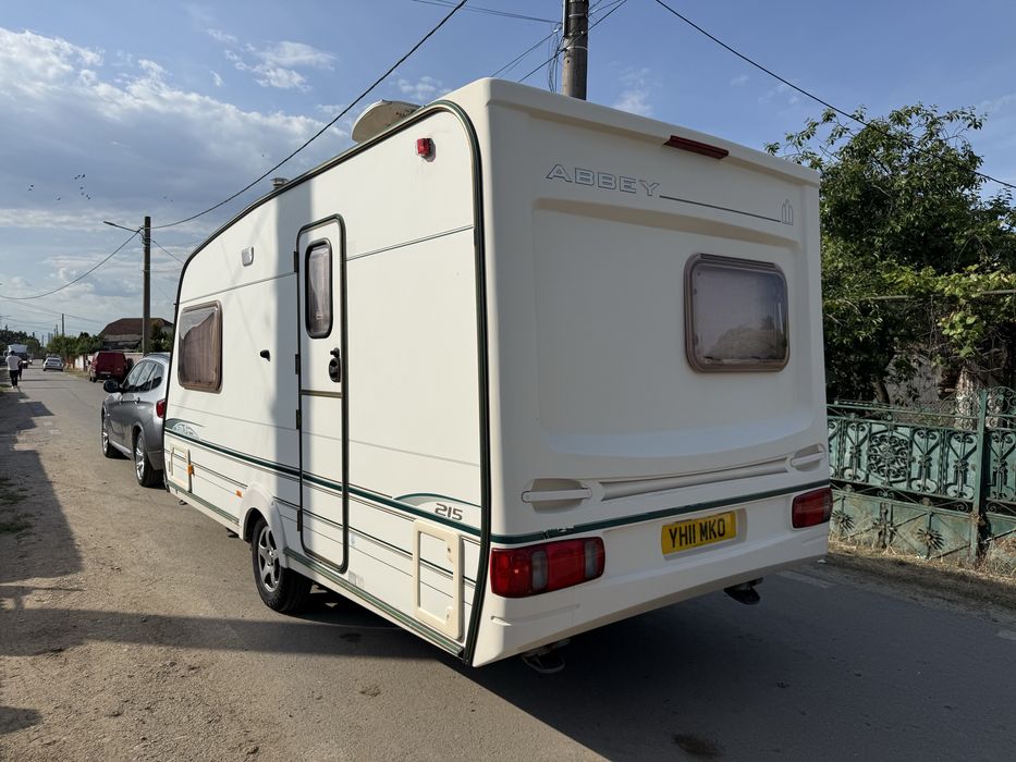 Caravana/rulota abbey GTS vogue 215 2003