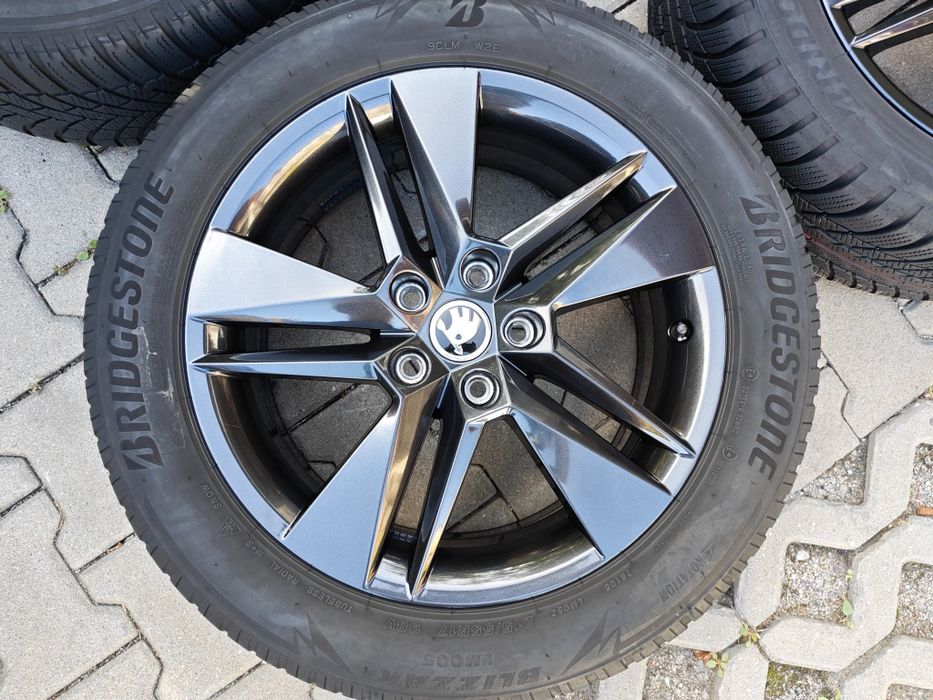 Jante Skoda Superb Octavia Yeti Kodiaq  Karoq, 17", Vw, Audi, Seat