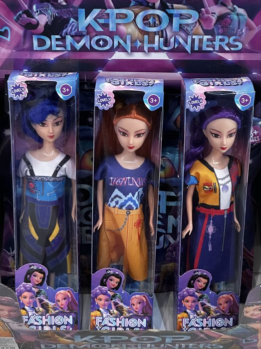 K pop demon hunters музикални кукли/KPop demon huntrs dolls
