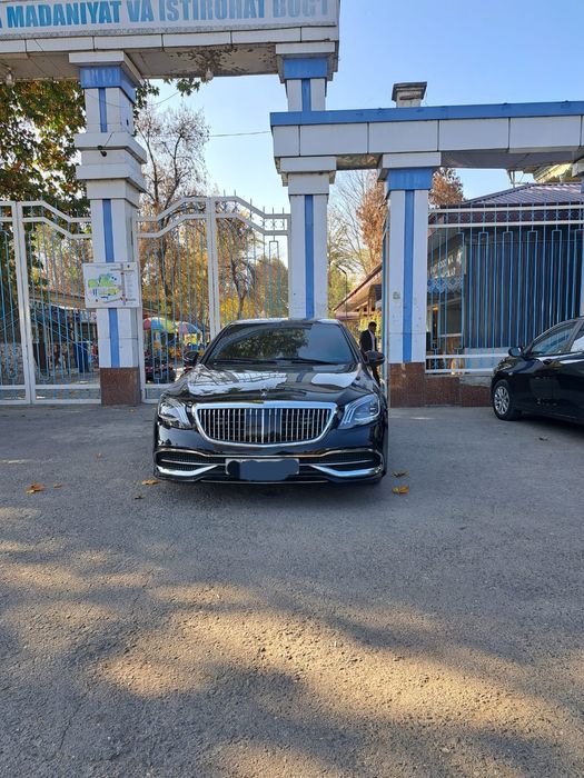 Mersades Benz 220+222 qilingan