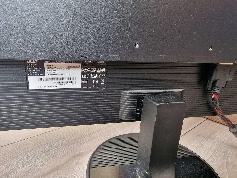 Монитор Acer K242HL