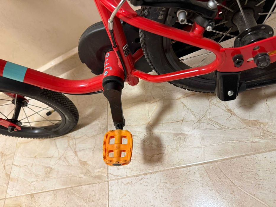 Детски велосипед 2 В 1 Btwin (Decathlon)