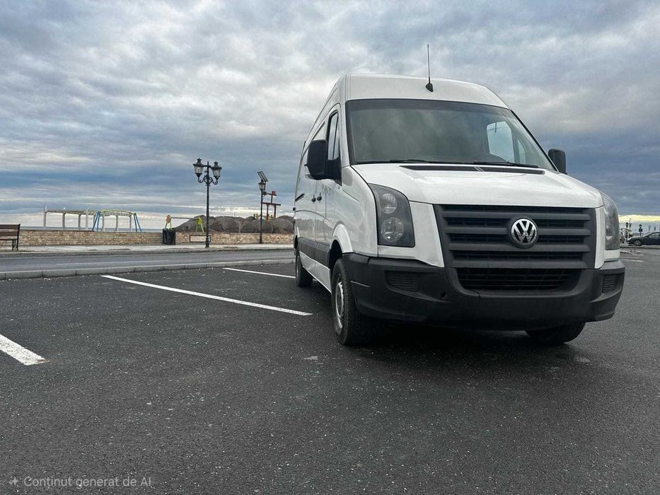 VW Crafter 2006, 2.5