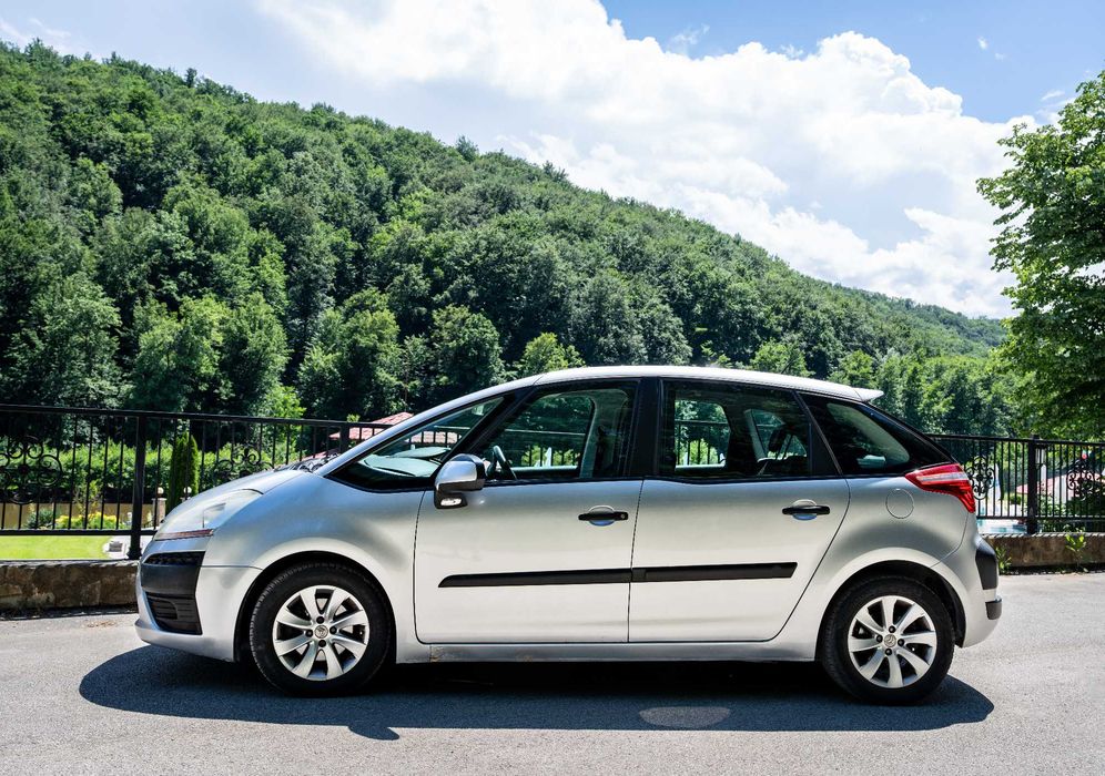 CITROEN C4 Picasso Газ/Бензин