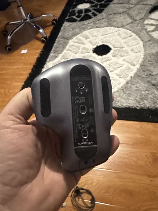 Mouse office  Logitech MX Master 3s  Graphite sau alb