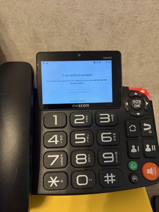 Telefon mobil Maxcom MM42D 4G