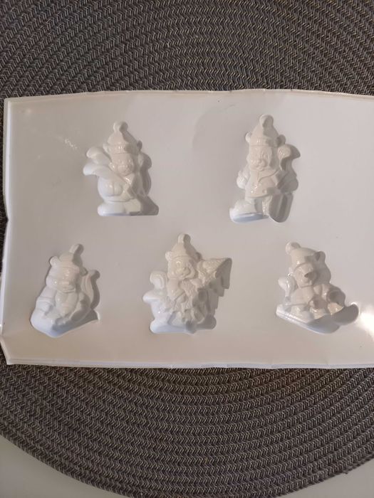 Matrita forme de Crăciun