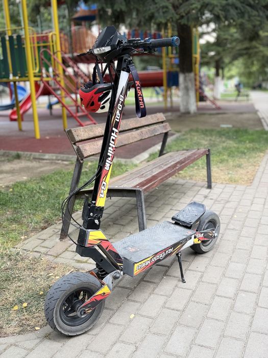 Kukirin G4 ca nou costum