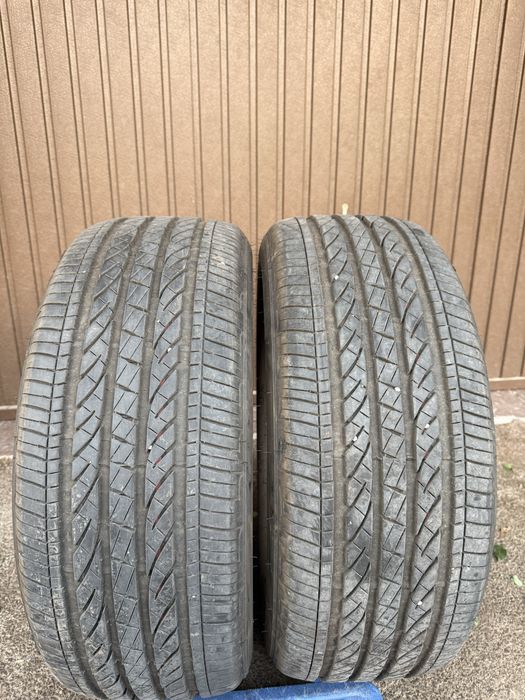 2 броя гуми Bridgestone  Dueler H/P Rft 245/50/19