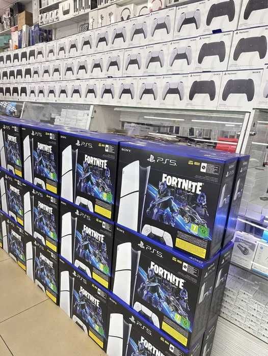 PlayStation 5 Slim Pro New Orginal доставкв по город бесплато