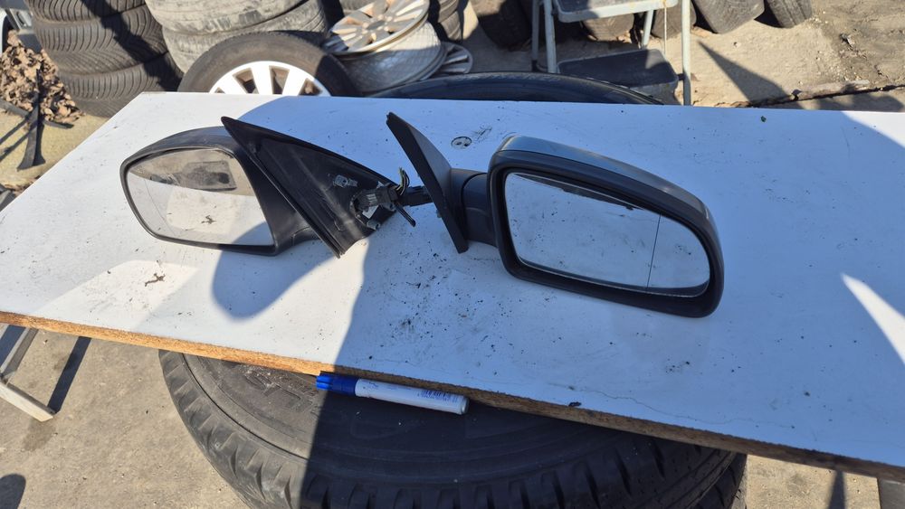 Оригинални Странично Ел. Огледало за Опел Мерива А 98- 2004