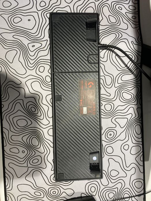 Клавиатура игровая проводная USB Logitech G413 Carbon, Romer-G