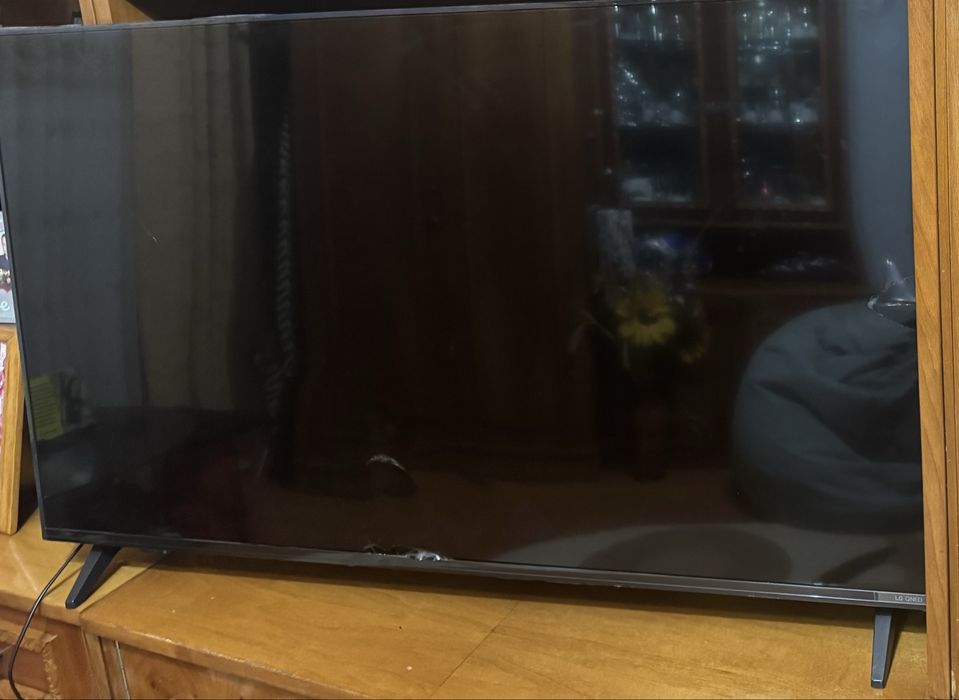 Vand Televizor QNED Smart LG 43QNED70A6A, Ultra HD 4K, HDR, 108cm