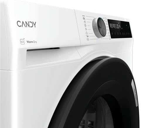 Нова инверторна сушилня Candy BR 10N2BX-S, термопомпа, Easy Iron Plus, Wi-Fi, 10 кг