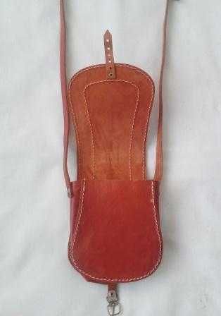 Borsetă, gentuță din piele naturală