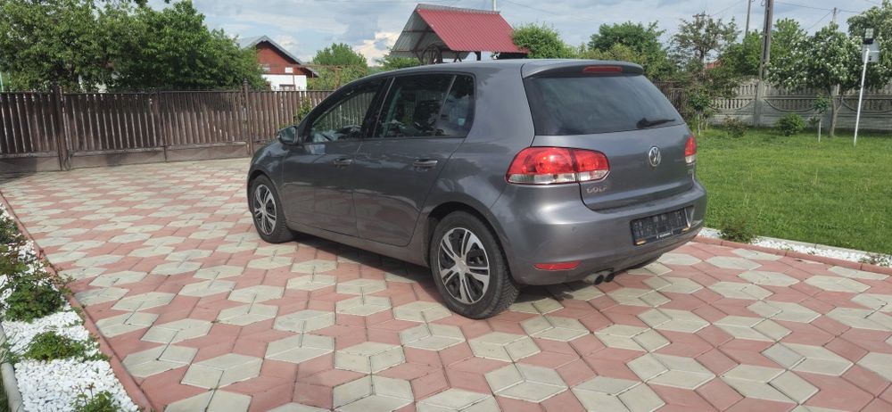 Vw golf 6 benzina