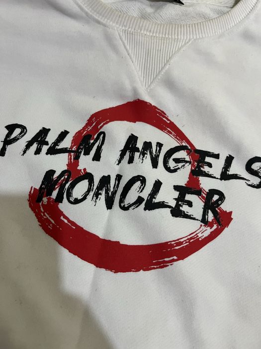 Bluza Palm Angels Moncler