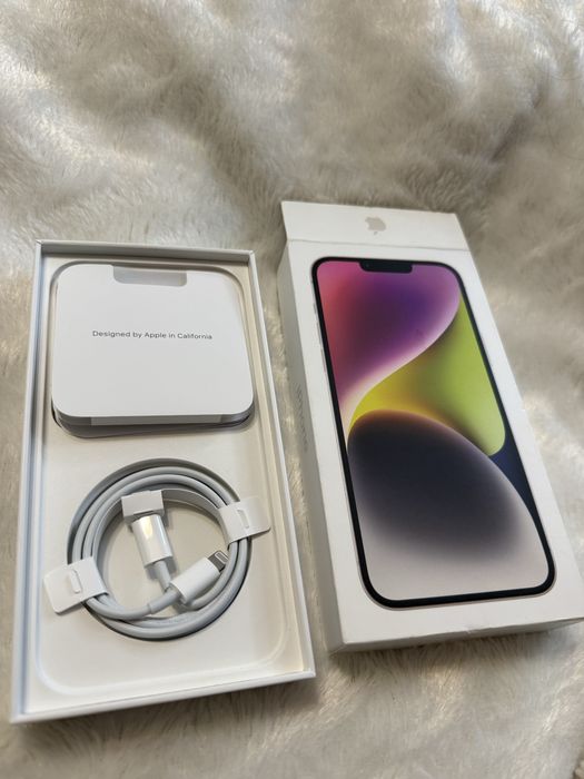 IPhone 14 Plus 128GB cu cutie