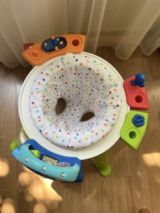 Fisher Price - Бебешко столче-масичка 3в1