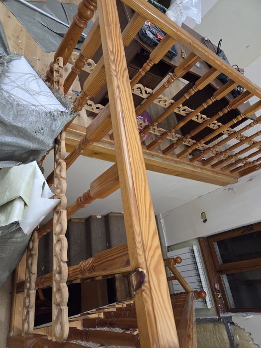 Балясины вместе с перилами