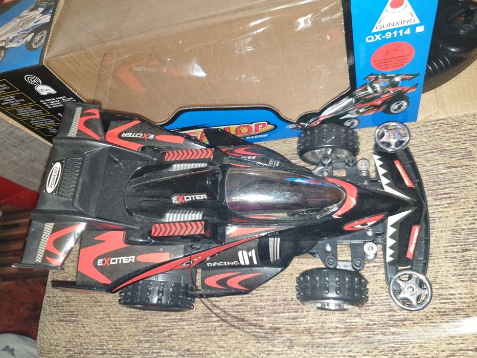 Количка с дистанционно