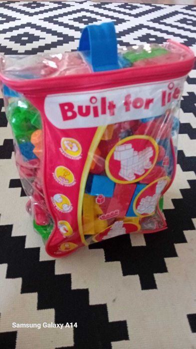 Cuburi Mega Blocks 76 de bucati