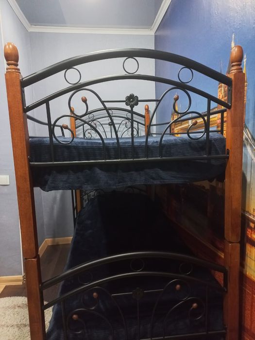 Двух ярусная кровать