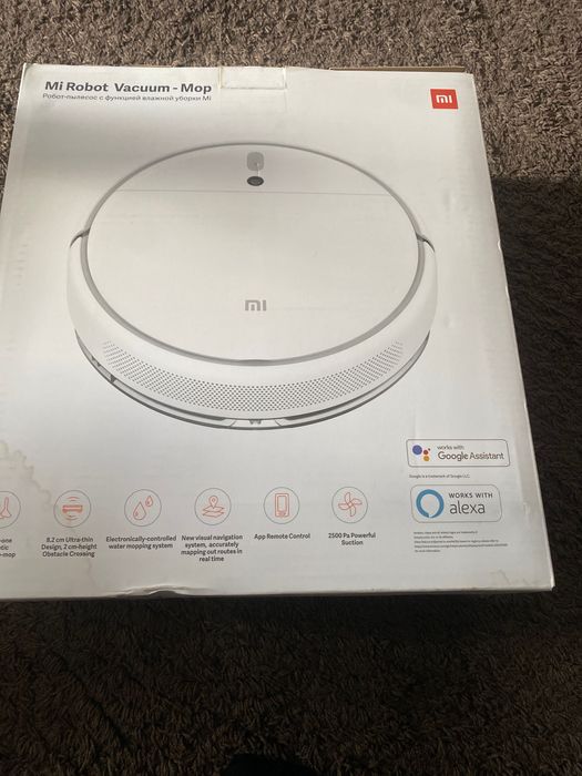 Прахосмукачка робот Mi Robot Vacuum-Mop