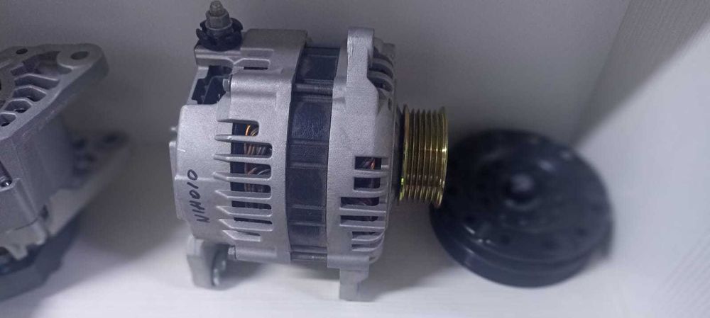 Генератор новый на Hyundai