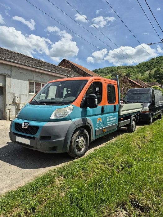 Peugeot boxer doka