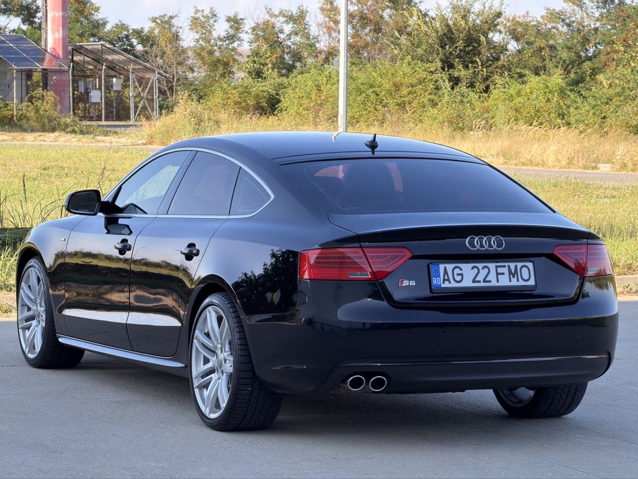 Audi a5/ S line / Facelift / Automata 8+1 / Navgatiei / Euro 5