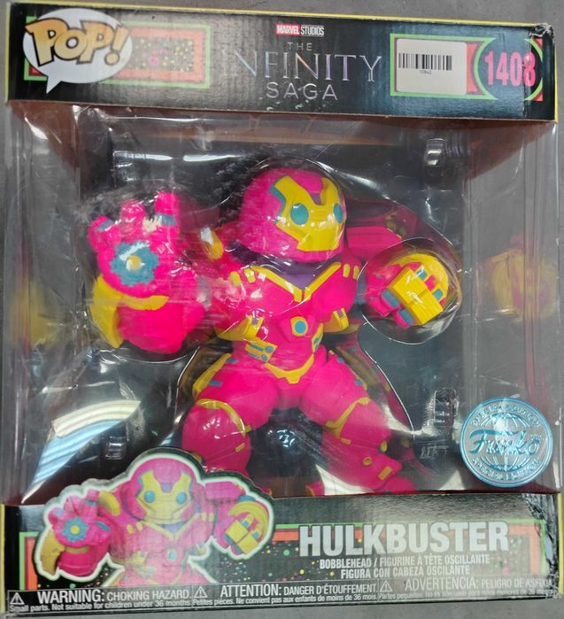 Figurina Funko - Jumbo Size Iron Man Hulk Buster [#10842#]