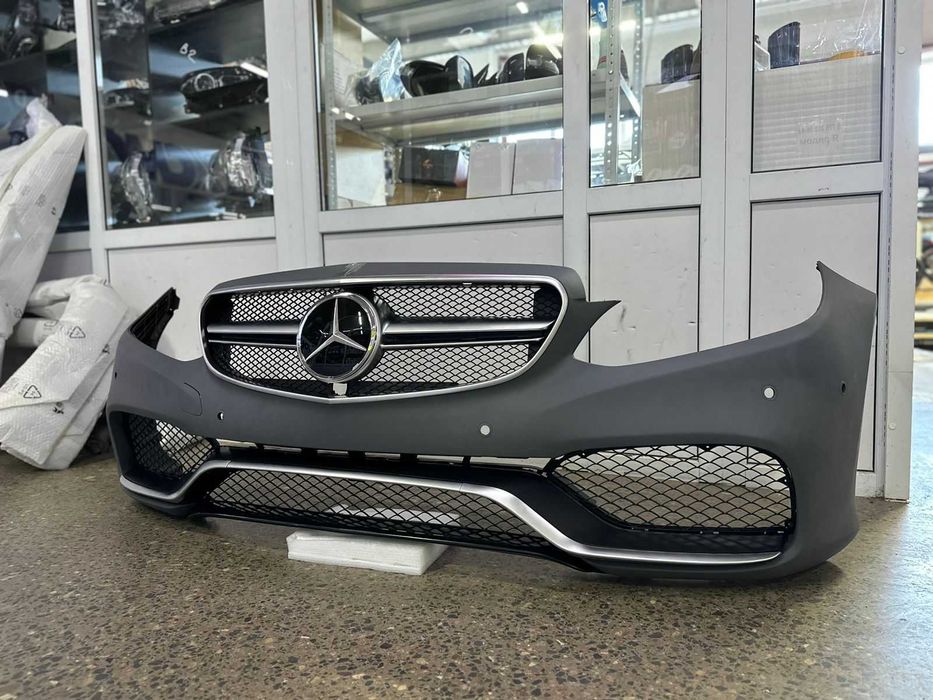 Бампер передний W212 E63AMG (13-16’).