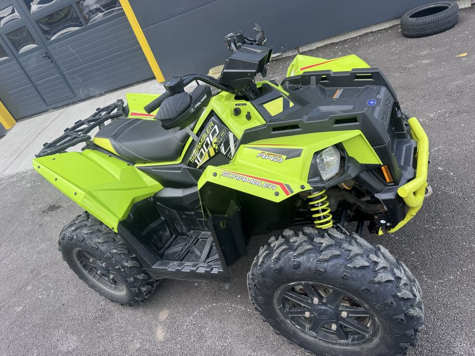 Polaris Scrambler 1000xp