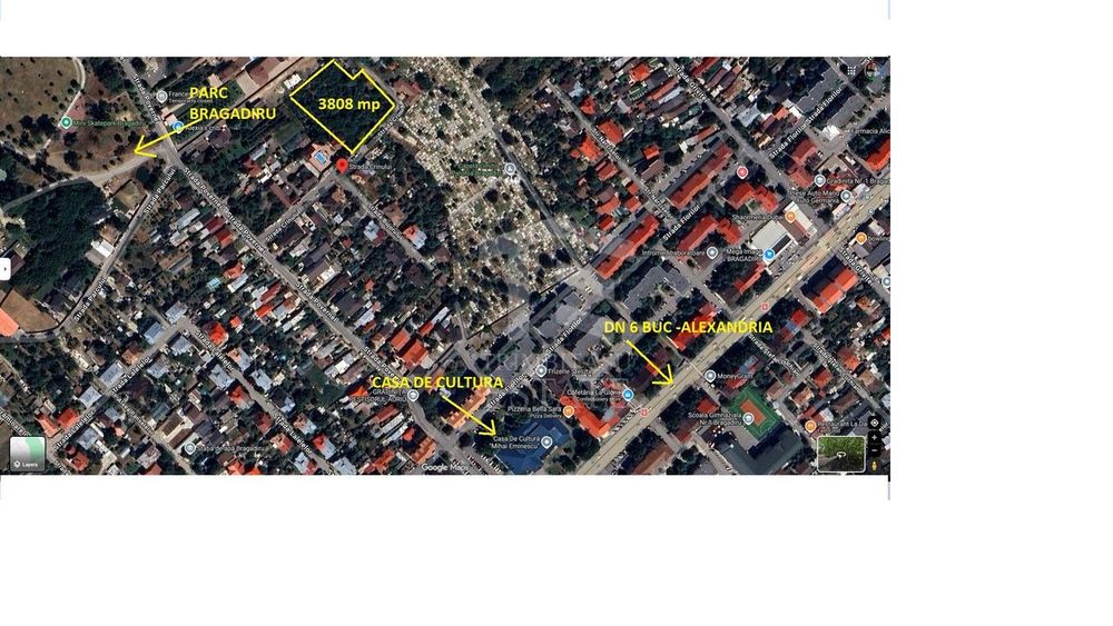 Bragadiru dubla deschidere Str. Crinului URBANISM CONSTRUIRE 10 CASE