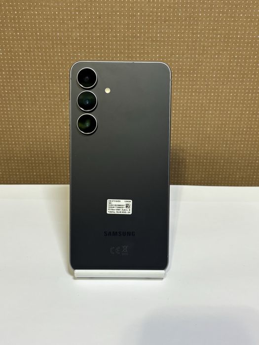 MDM vinde: Samsung S25 FE, 128GB, Jetblack.