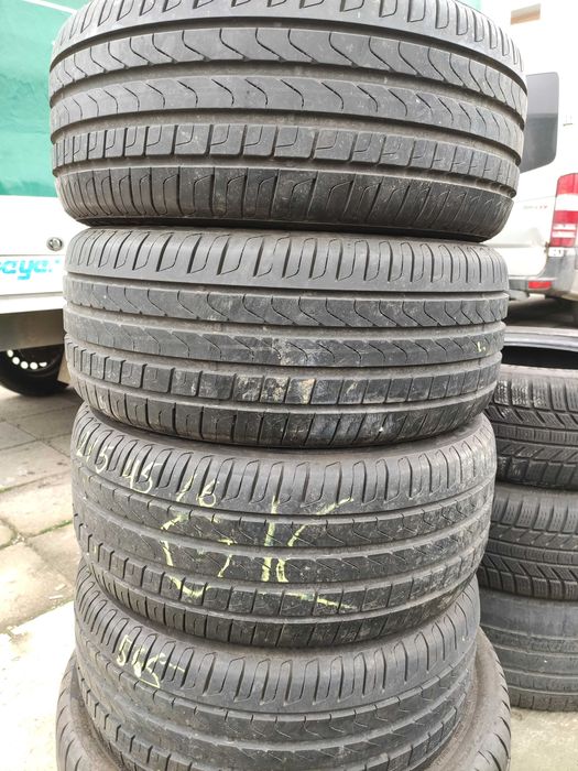 4бр Летни гуми 215 45 16 - Pirelli