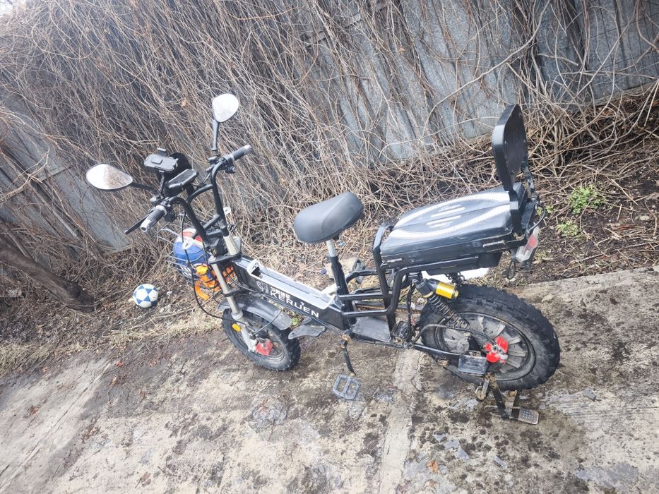 Электр С 3мя батарей