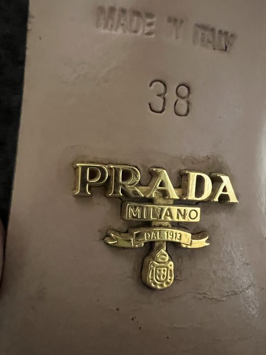 Ботильоны женские Prada оригинал