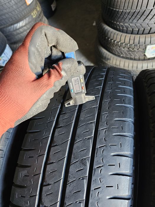 4 anvelope vara 225 65 16C Michelin Agilis  7.1mm