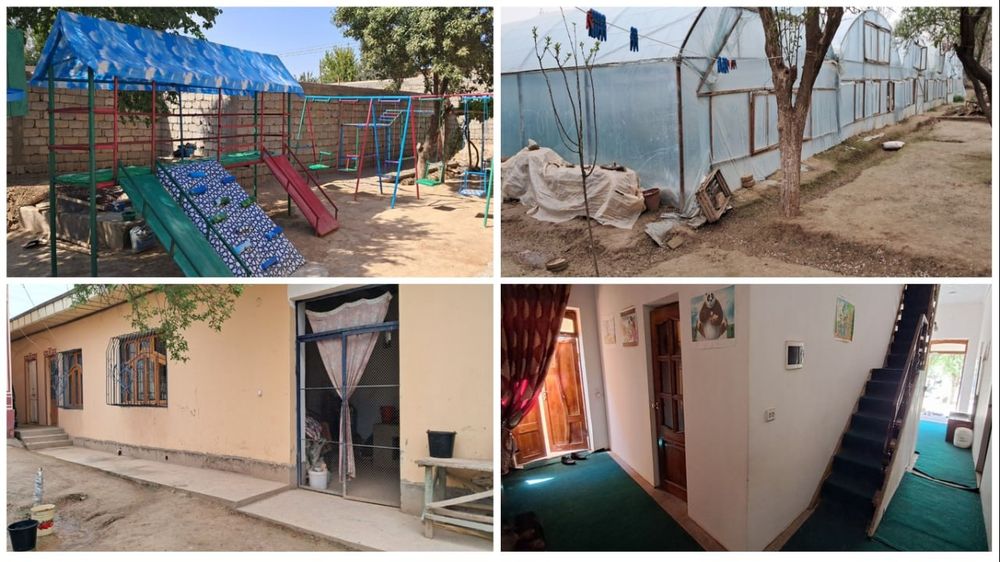 SROCHNI! UY SOTILADI! 50o'rinli bog'cha, issiqxona va do'konlari bilan