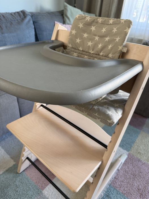 Stokke Tripp Trapp столче + шезлонг