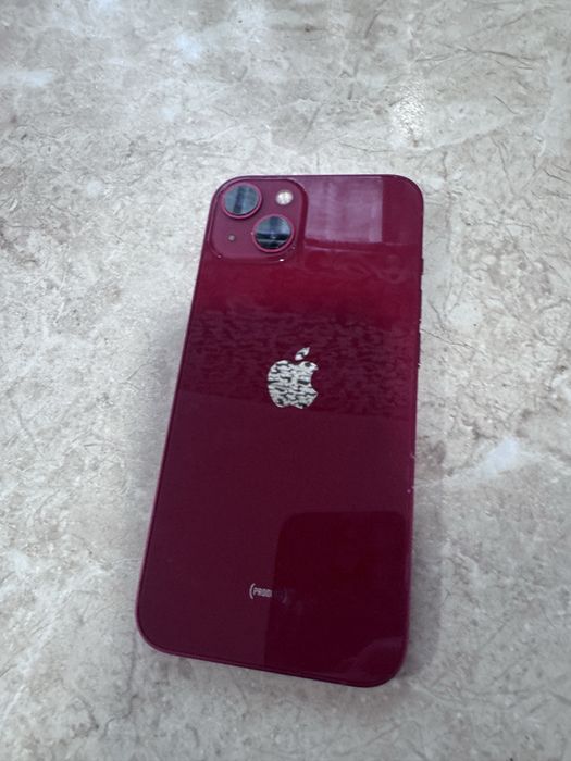 Продам iphone 13 красный 256 gb